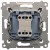 Simon 54 DW2L.01/43 - Łącznik dwubiegunowy z podświetleniem typu LED w kolorze niebieskim - Srebrny Mat - Miniatura zdjęcia nr 5