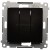 Simon 54 DW31L.01/49 - Łącznik potrójny z podświetleniem typu LED w kolorze niebieskim - Czarny Mat - Miniatura zdjęcia nr 10