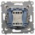 Simon 54 DW8L.01/41 - Łącznik uniwersalny z podświetleniem typu LED w kolorze niebieskim (Produkt wycofany z oferty - Zamiennik DW6L.01/X/41) - Kremowy - Miniatura zdjęcia nr 5