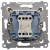 Simon 54 DW8L.01/44 - Łącznik uniwersalny z podświetleniem typu LED w kolorze niebieskim (Produkt wycofany z oferty - Zamiennik DW6L.01/X/44) - Złoty Mat - Miniatura zdjęcia nr 5