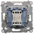 Simon 54 DW8L.01/46 - Łącznik uniwersalny z podświetleniem typu LED w kolorze niebieskim (Produkt wycofany z oferty - Zamiennik DW6L.01/X/46) - Brąz Mat - Miniatura zdjęcia nr 5