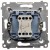 Simon 54 DW8L.01/49 - Łącznik uniwersalny z podświetleniem typu LED w kolorze niebieskim (Produkt wycofany z oferty - Zamiennik DW6L.01/X/49) - Czarny Mat - Miniatura zdjęcia nr 5