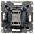 Simon 54 DZP1.01/49 - Przycisk żaluzjowy, impulsowy 10A - Czarny Mat - Miniatura zdjęcia nr 5