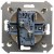 Simon 54 DZP1W.01/41 - Przycisk żaluzjowy do sterowania jedną roletą z wielu miejsc, impulsowy - Kremowy - Miniatura zdjęcia nr 5