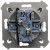 Simon 54 DZP1W.01/43 - Przycisk żaluzjowy do sterowania jedną roletą z wielu miejsc, impulsowy - Srebrny Mat - Miniatura zdjęcia nr 5