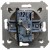 Simon 54 DZP1W.01/46 - Przycisk żaluzjowy do sterowania jedną roletą z wielu miejsc, impulsowy - Brąz Mat - Miniatura zdjęcia nr 5