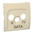 Simon Classic MADP/12 - Pokrywa gniazda antenowego RTV-DATA - Beżowy - Miniatura zdjęcia nr 1