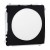 Simon Classic MSS/1.01/28 - Sygnalizator świetlny LED - światło białe (Mechanizm + Plakietka) - Matowy Grafir Met. - Miniatura zdjęcia nr 1