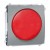 Simon Classic MSS/2.01/26 - Sygnalizator świetlny LED - światło czerwone (Mechanizm + Plakietka) - Aluminiowy Met. - Miniatura zdjęcia nr 1